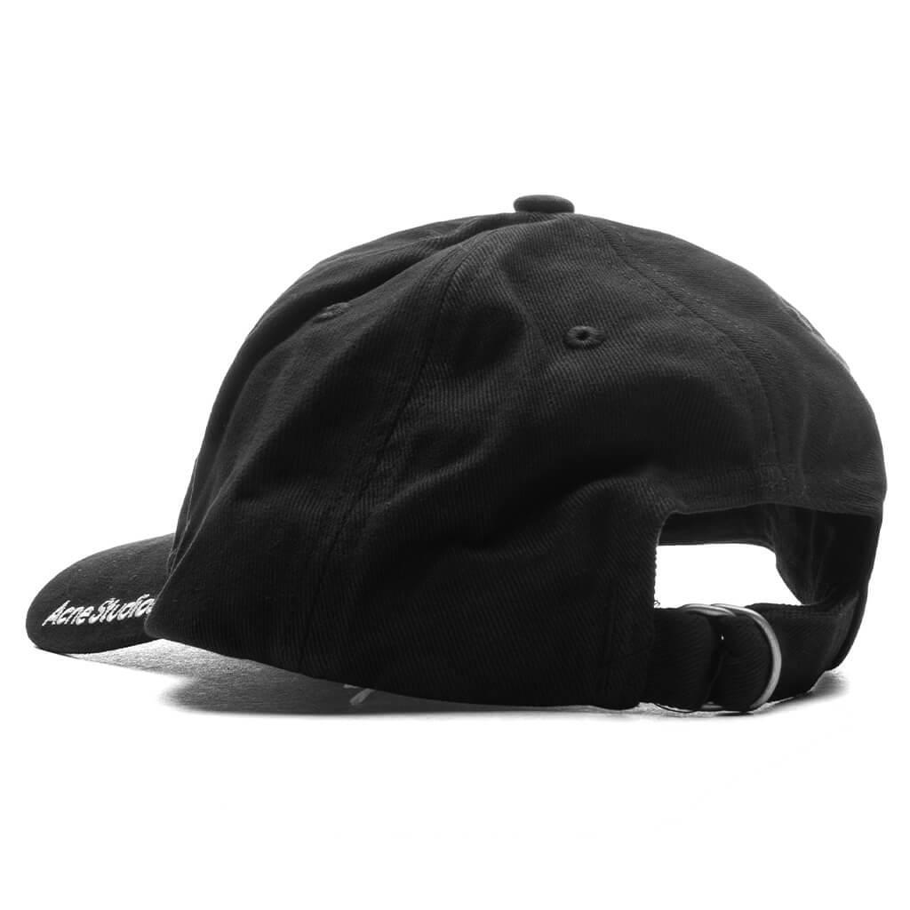 Embroidered Logo Baseball Cap - Black Male Product Image