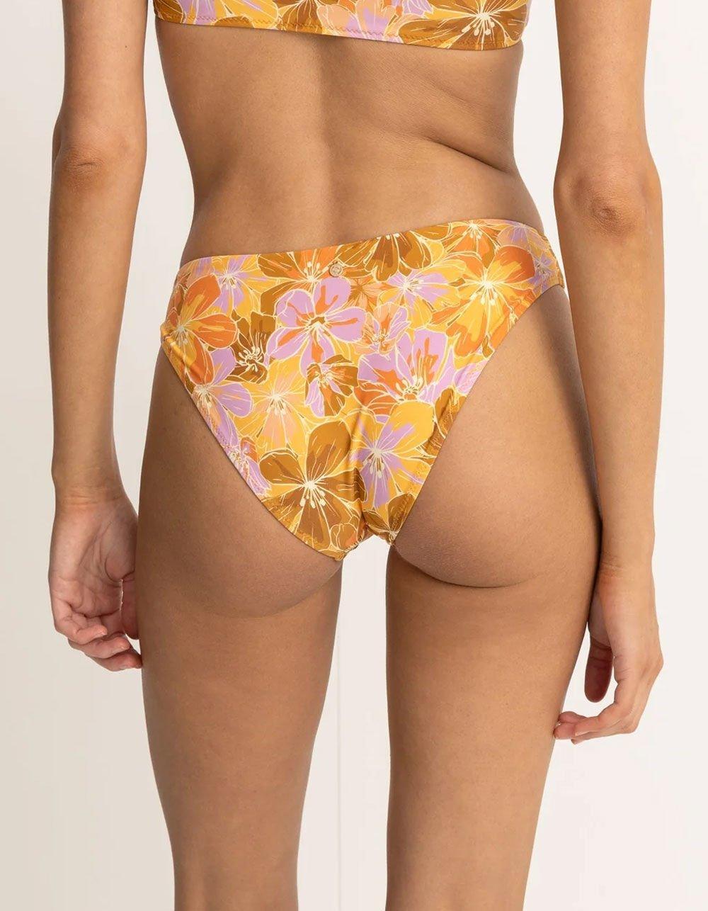 RHYTHM Mahana Floral Holiday Hipster Bikini Bottoms Product Image