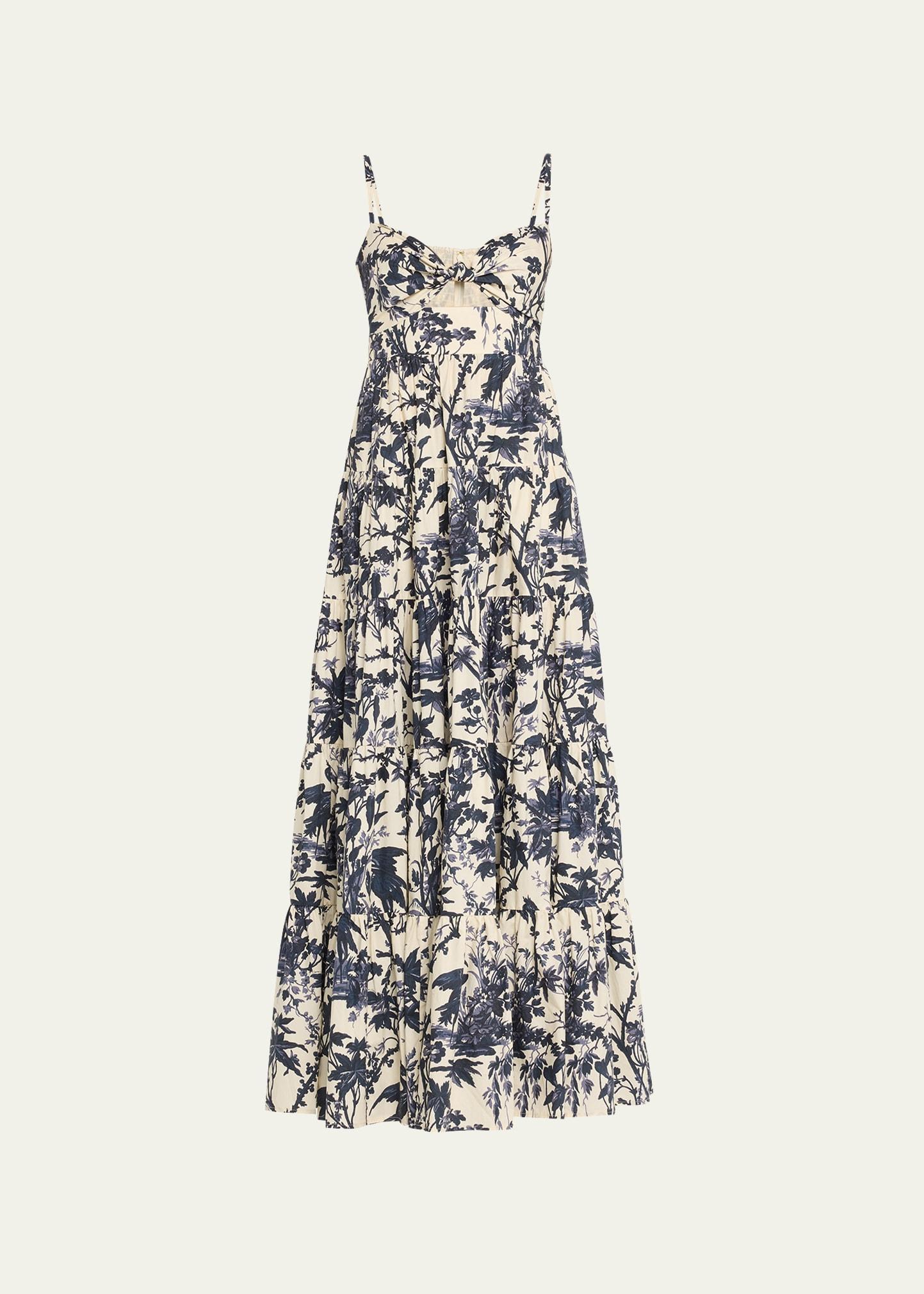 Womens Delilah Floral Maxi Dress Product Image