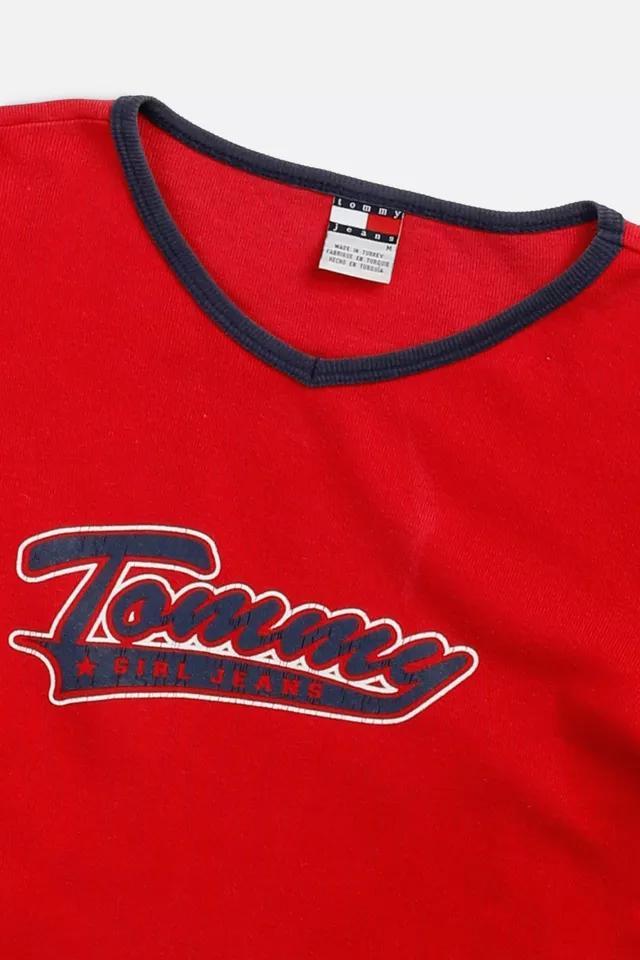 Vintage Tommy Long Sleeve Tee 002 Product Image