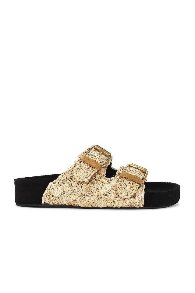 Isabel Marant Lennyo Sandal in Neutral Product Image