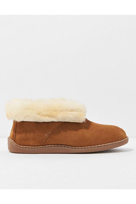 Minnetonka Sheepskin Ankle Boot Mens Product Image