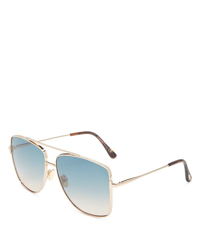 Gucci Womens Gg1146sk 58mm Rectangle Sunglasses Product Image