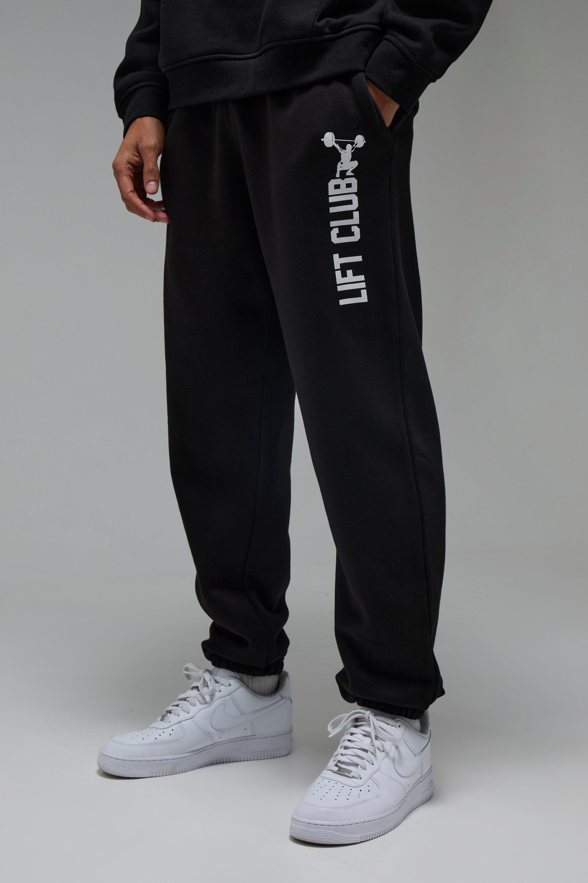 Man Active Lift Club Oversized Sweatpants | boohooMAN USA product image