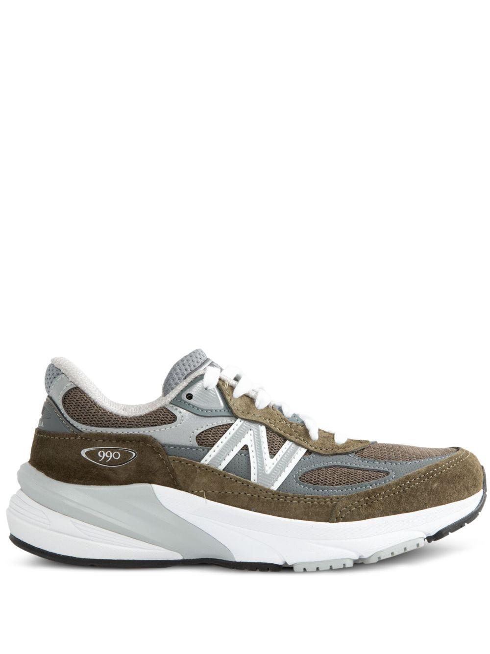 NEW BALANCE Green Made In Usa 990v6 Sneakers Product Image