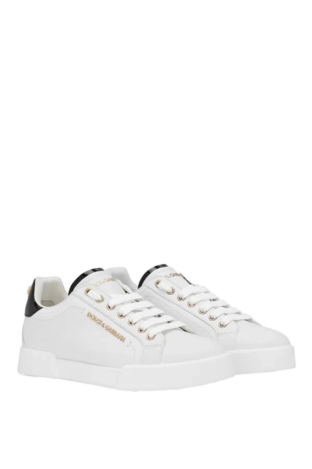 DOLCE & GABBANA Sneakers White Portofino Product Image