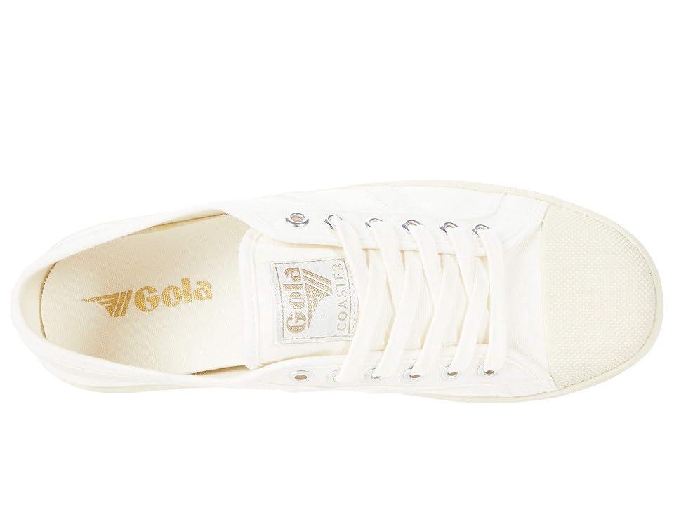 Gola Coaster Peak (OffOffOff-White) Women's Shoes Product Image