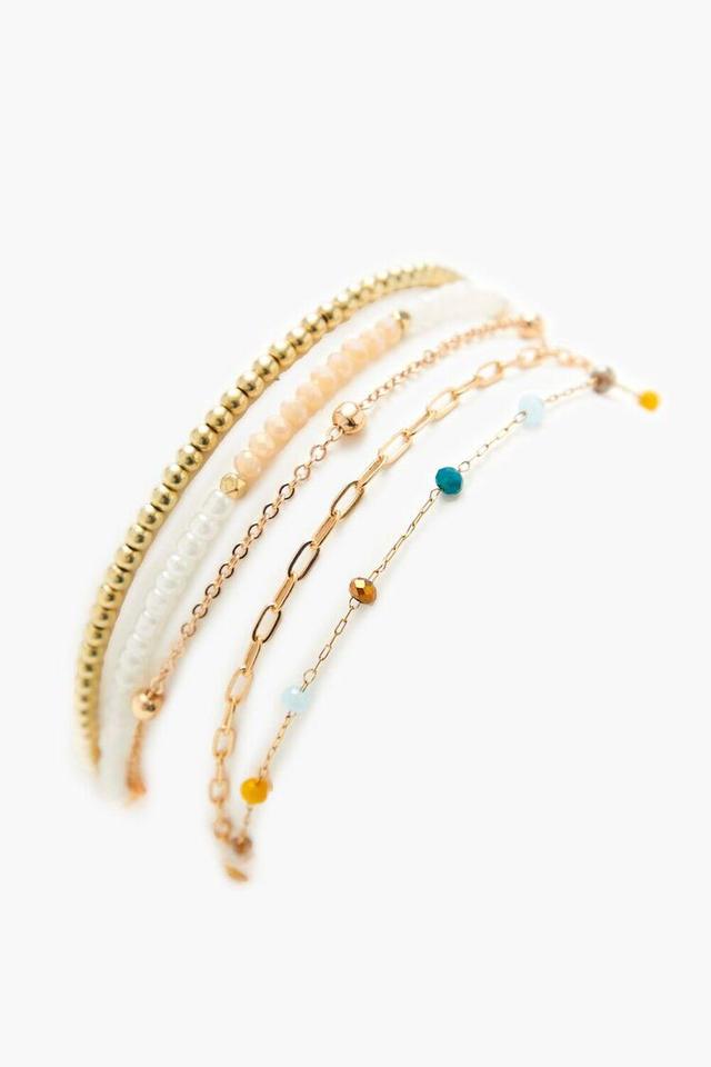 Layered Bead Bracelet Set | Forever 21 Product Image