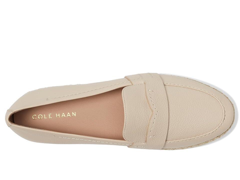 Cole Haan Cloudfeel Montauk Loafer (Sandollar Leather) Women's Flat Shoes Product Image