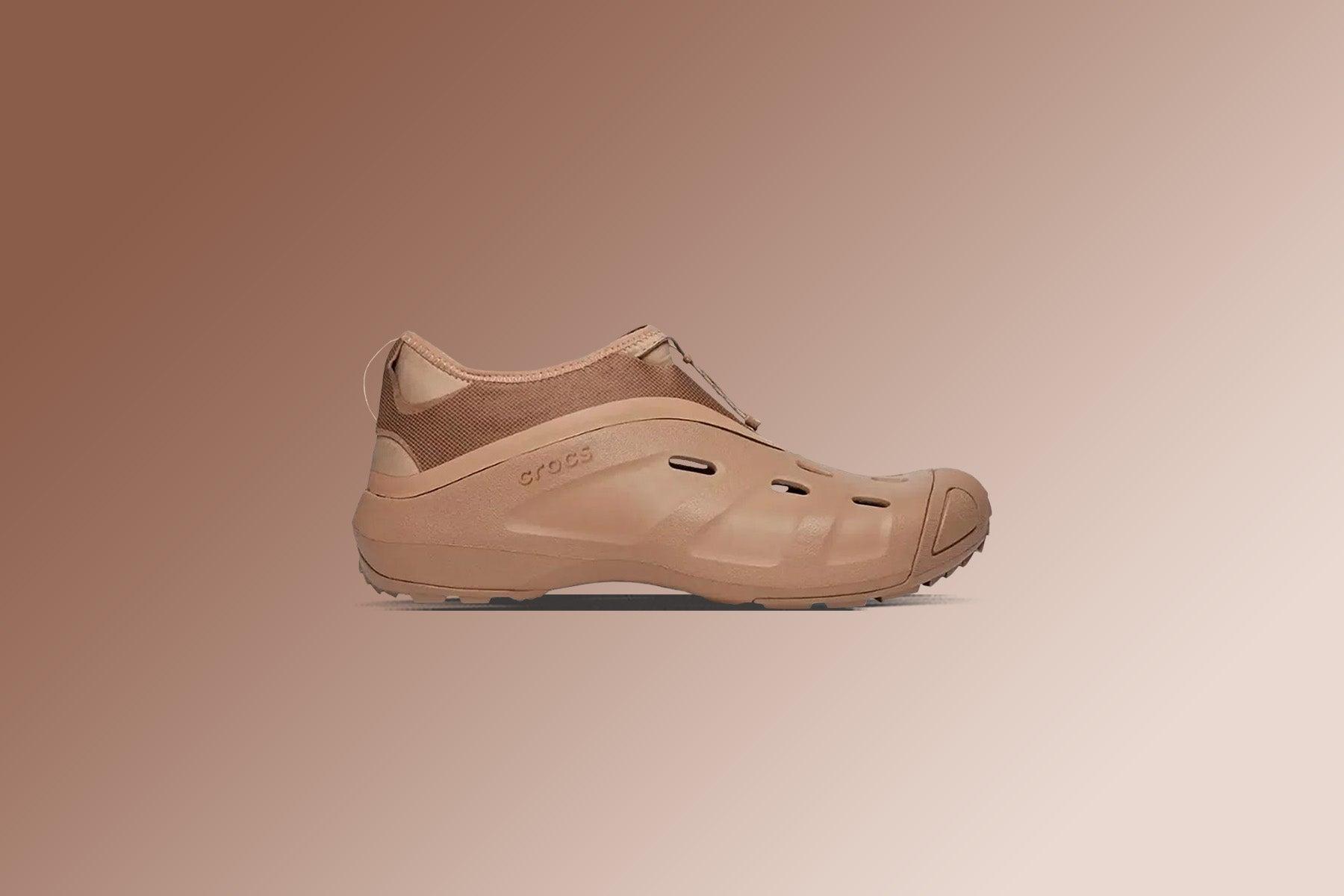 Crocs x Satisfy Quick Trail Low - Tumbleweed Male Product Image