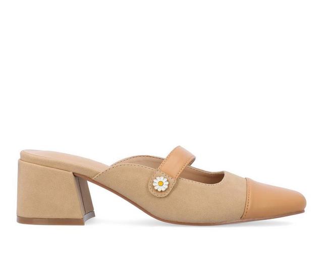 Women's Journee Collection Dalla Mules Product Image