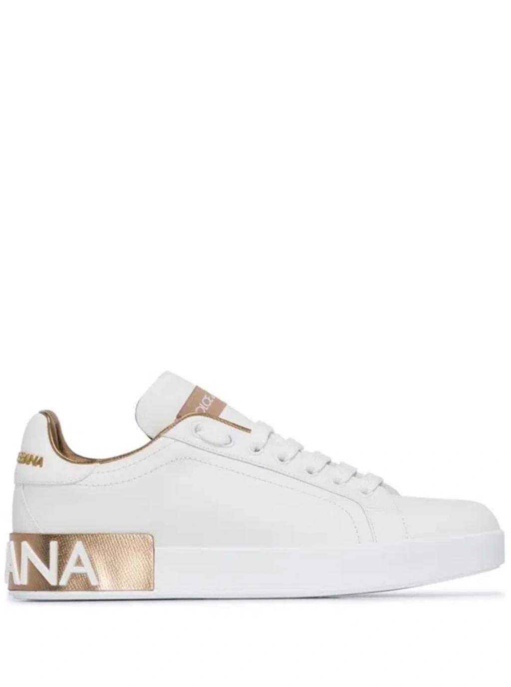 DOLCE & GABBANA Low Sneaker In White product image