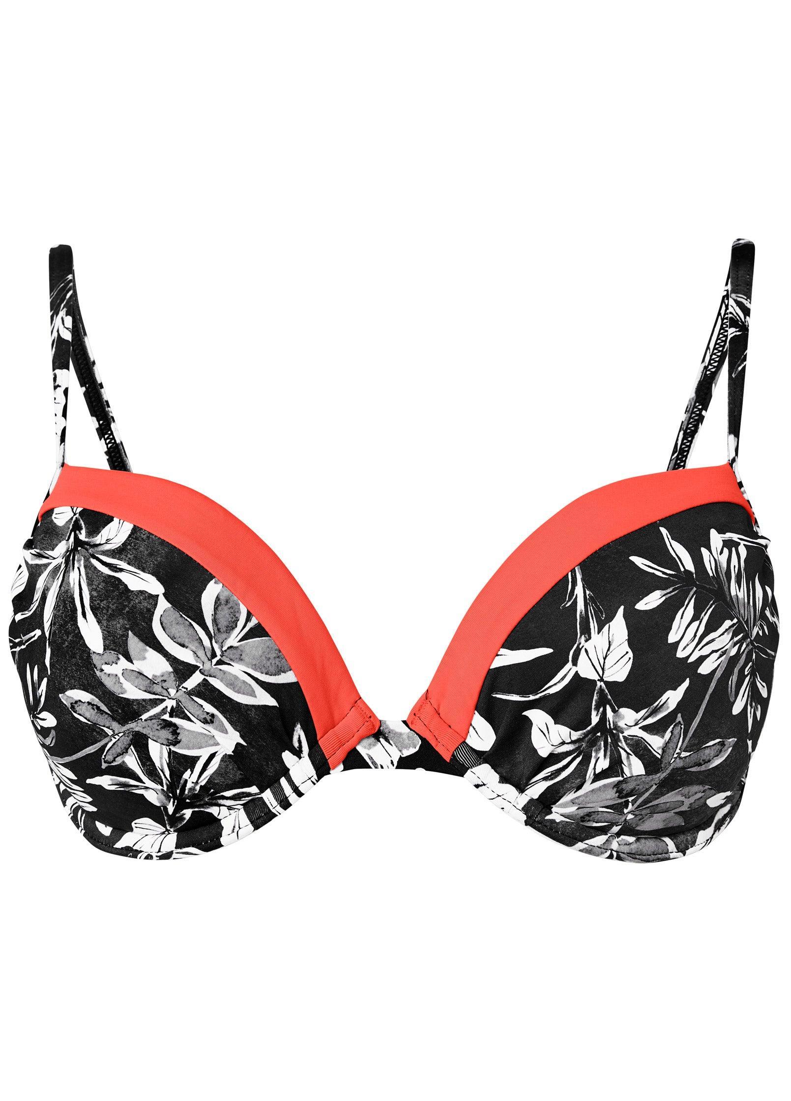 Underwire Push-Up Top - Tropicoral Product Image