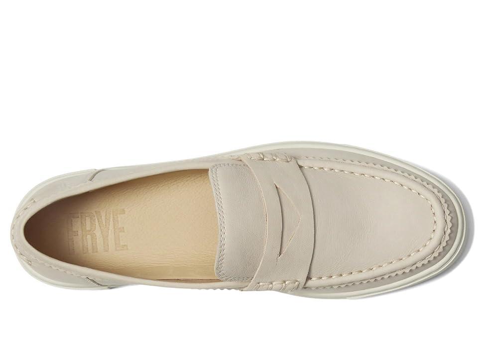 Frye Ivy Loafer (Ivory) Women's Shoes Product Image