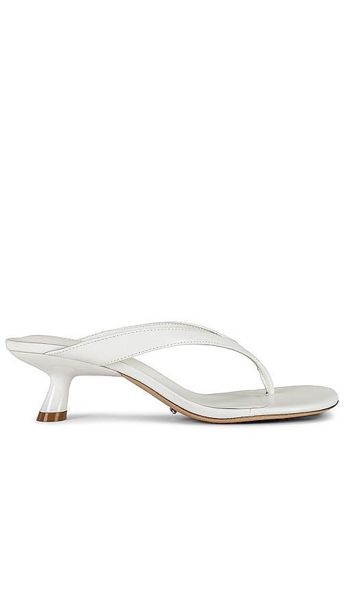 Tony Bianco x REVOLVE Krista Sandal in White. Size 5, 5.5, 6, 7, 9. Product Image