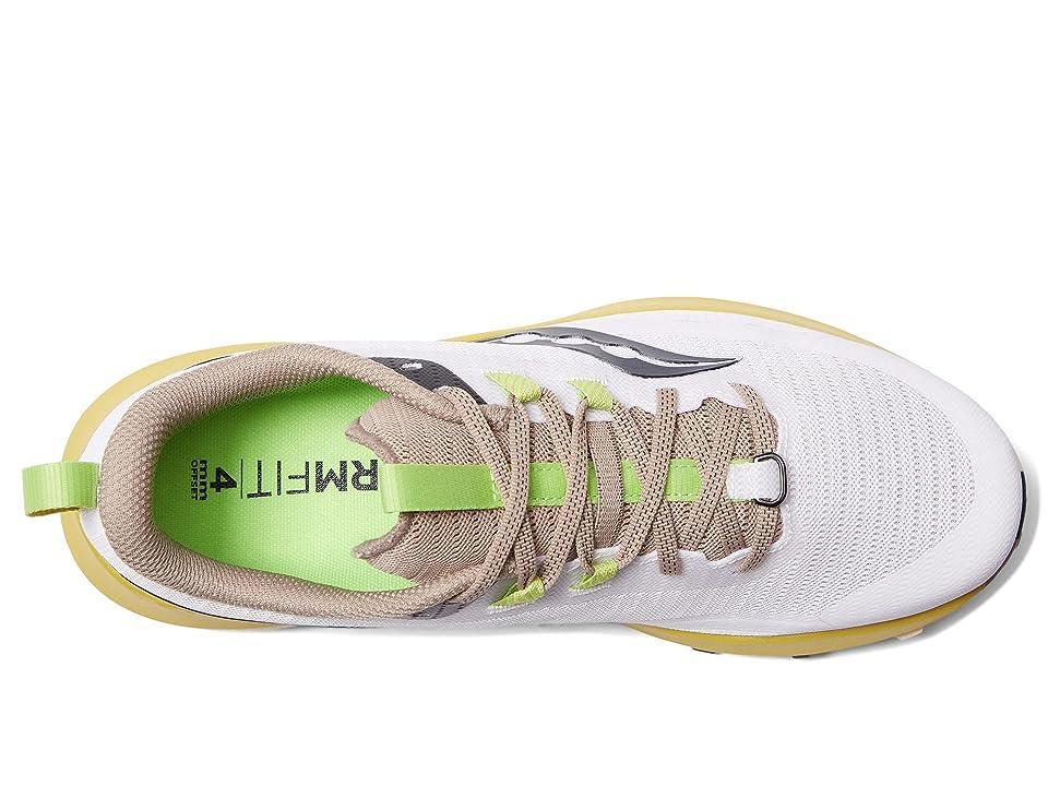 Saucony Peregrine 13 (Fog/Clay) Men's Shoes Product Image