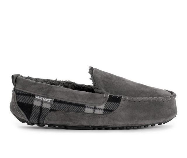 MUK LUKS Men's Emmett Moccasin Slippers Product Image