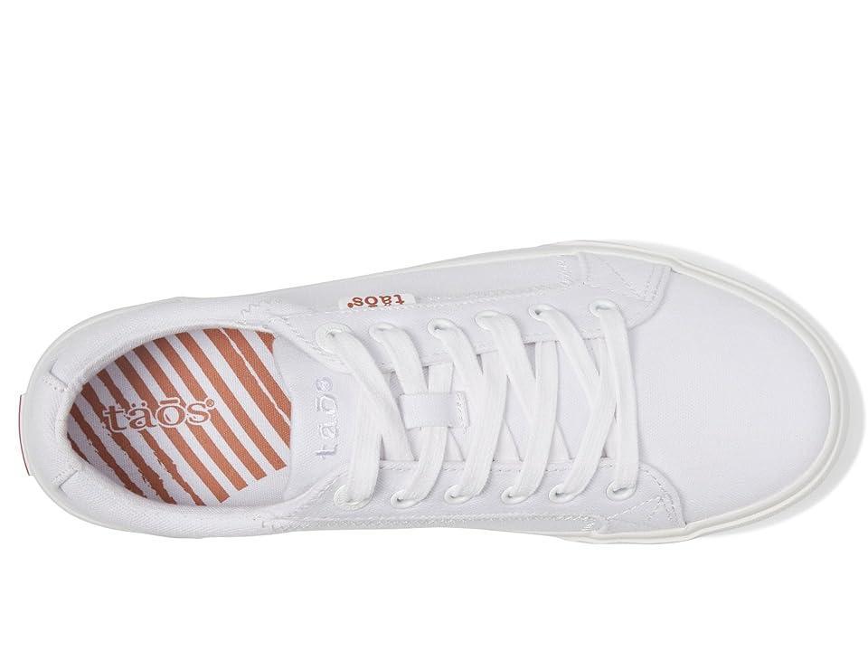 Taos Footwear Plim Soul Canvas Platform Sneakers Product Image