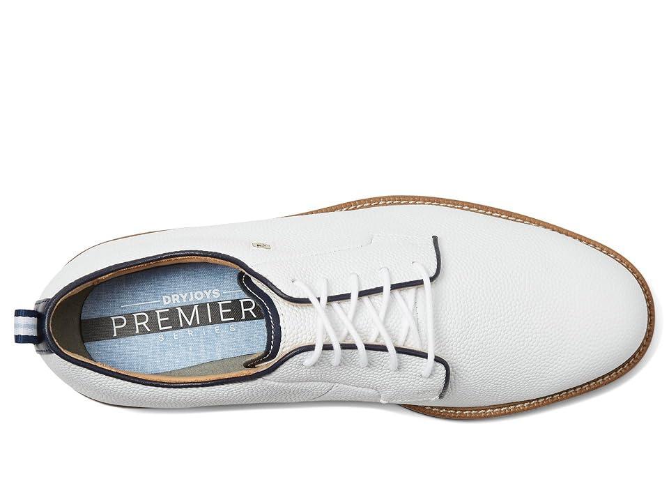 FootJoy Premiere Series - Field Golf Shoes White/Navy) Men's Shoes Product Image