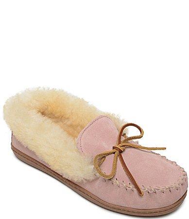 Minnetonka Alpine Genuine Shearling Slipper Product Image