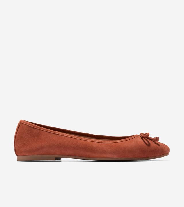 Cole Haan Womens Yara Soft Ballet Shoes - Brown Size 10 Product Image