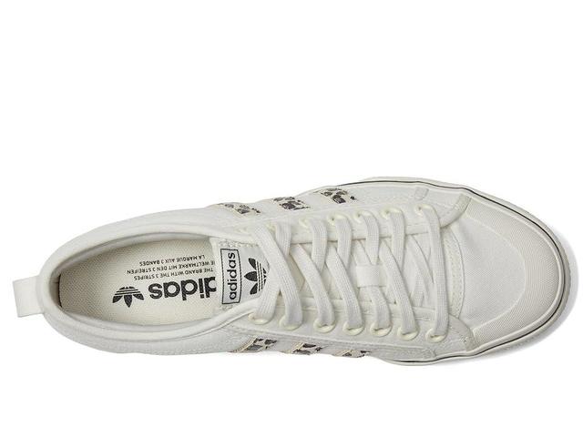 adidas Originals Womens adidas Originals Nizza Platform - Womens Basketball Shoes White/White Product Image