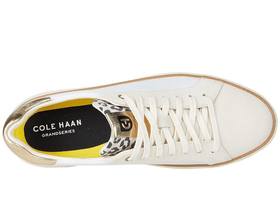 Cole Haan Grandpro Topspin Sneakers Leo Print) Women's Shoes Product Image