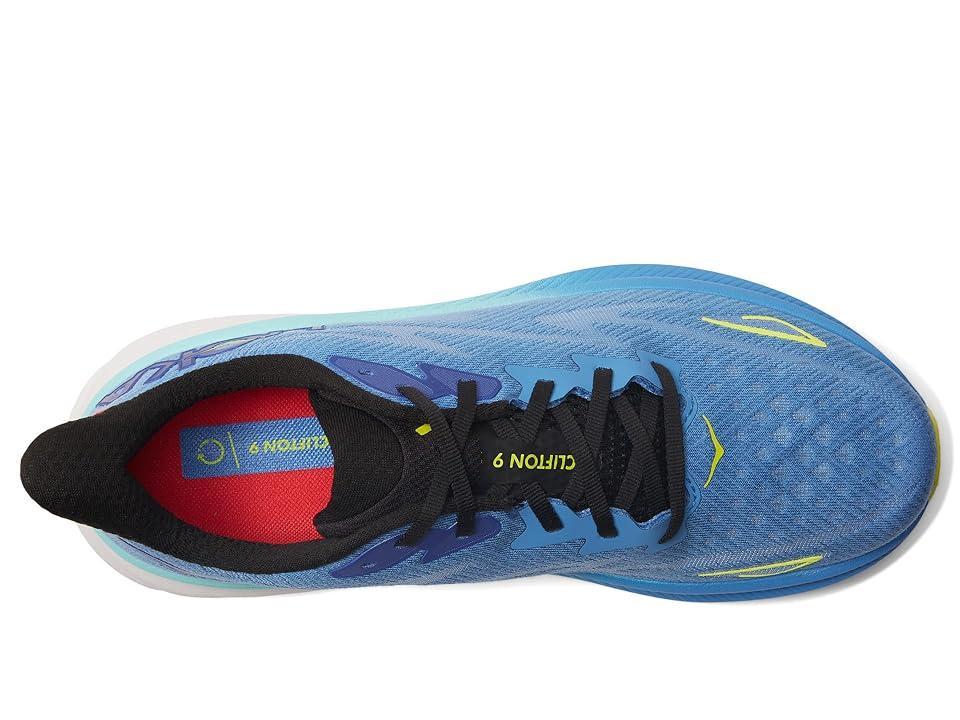 Hoka Men's Clifton 9 (Virtual /Cerise) Men's Shoes Product Image