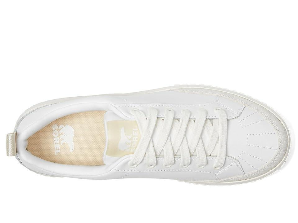 Sorel Womens Ona Ave Low-Top Sneakers - Sea Salt/ Product Image