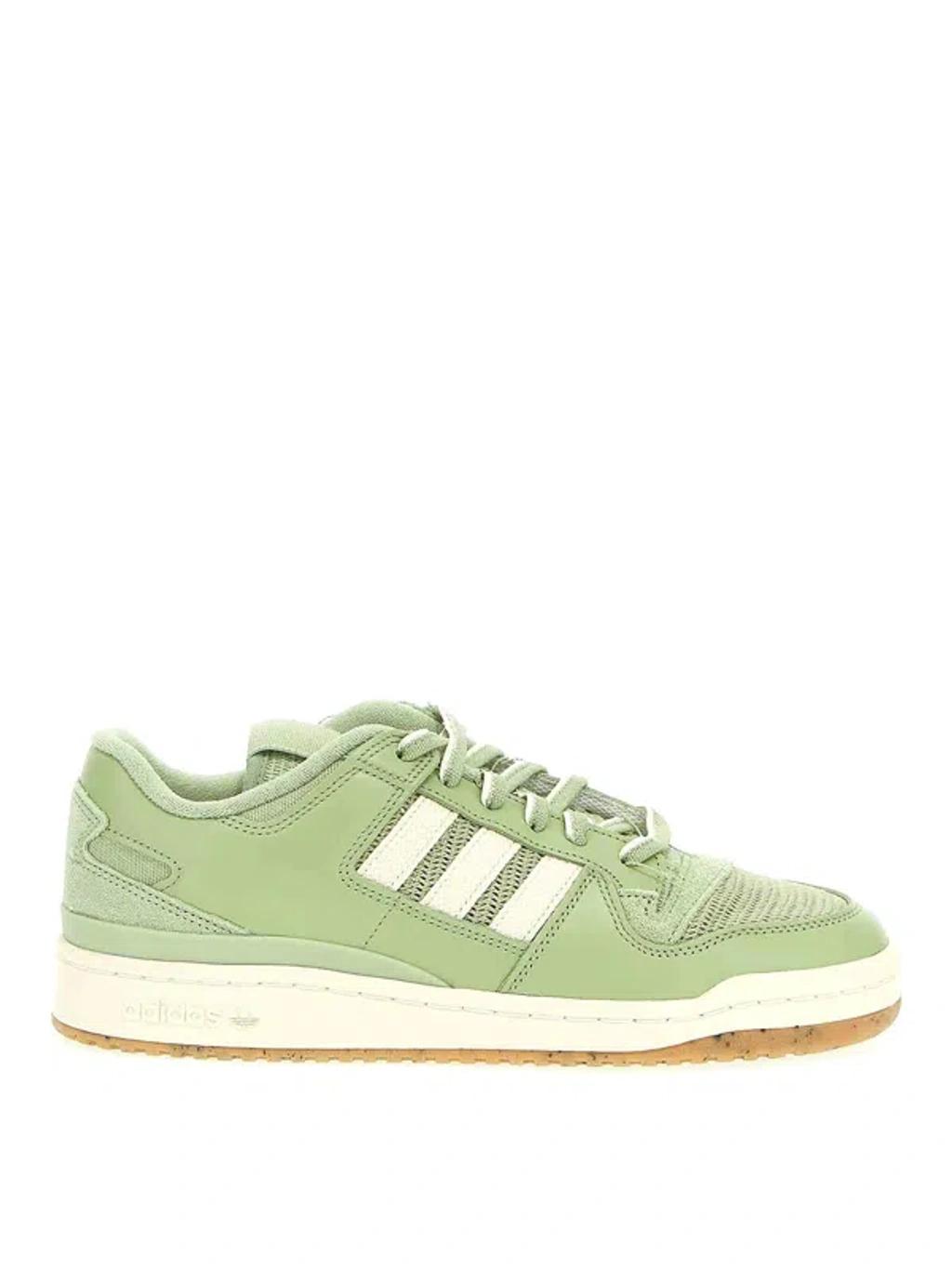 ADIDAS ORIGINALS Forum 84 Low Sneakers Green Product Image