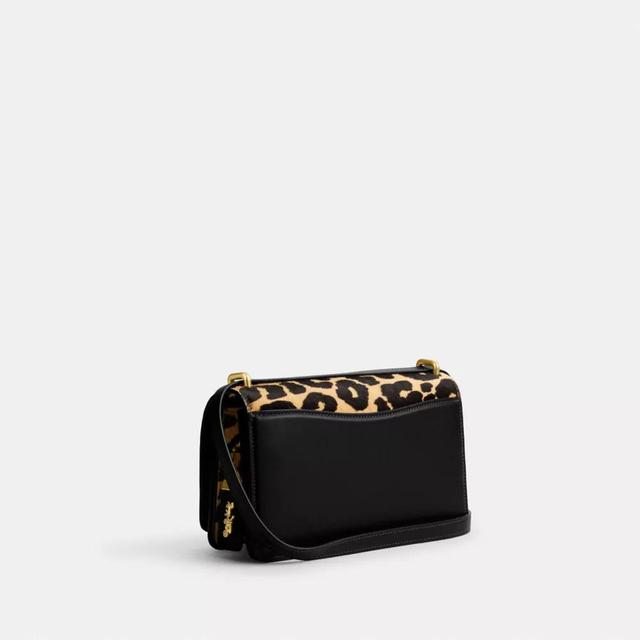 Bandit Shoulder Bag In Haircalf With Leopard Print Product Image