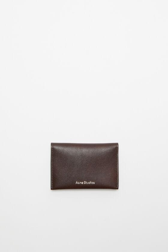 Folded leather wallet Product Image