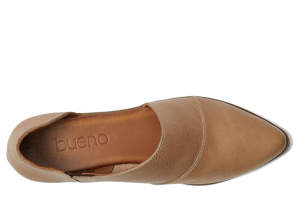 Bueno Blake Half dOrsay Leather Flat Product Image