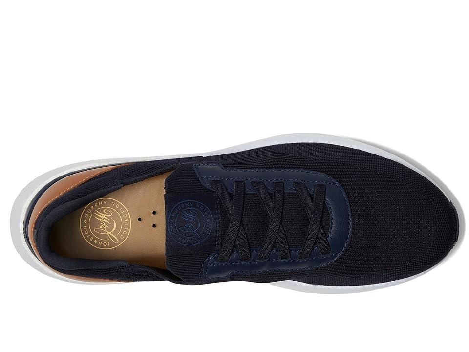 Johnston  Murphy Collection Mens Briley Knit Jogger Sneakers Product Image