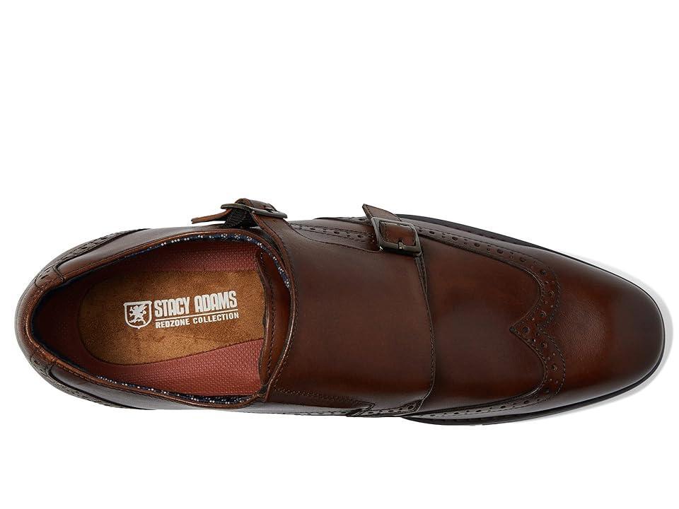 Stacy Adams Men's Karson Wingtip Double Monk Strap Product Image