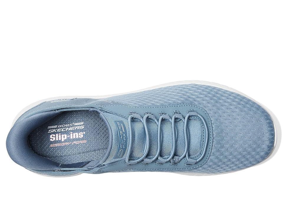 BOBS from SKECHERS Bobs Squad Chaos - In Color Hands Free Slip-Ins (Slate) Women's Shoes Product Image