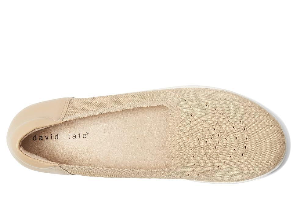 David Tate Italy (Camel Fabric) Women's Shoes Product Image