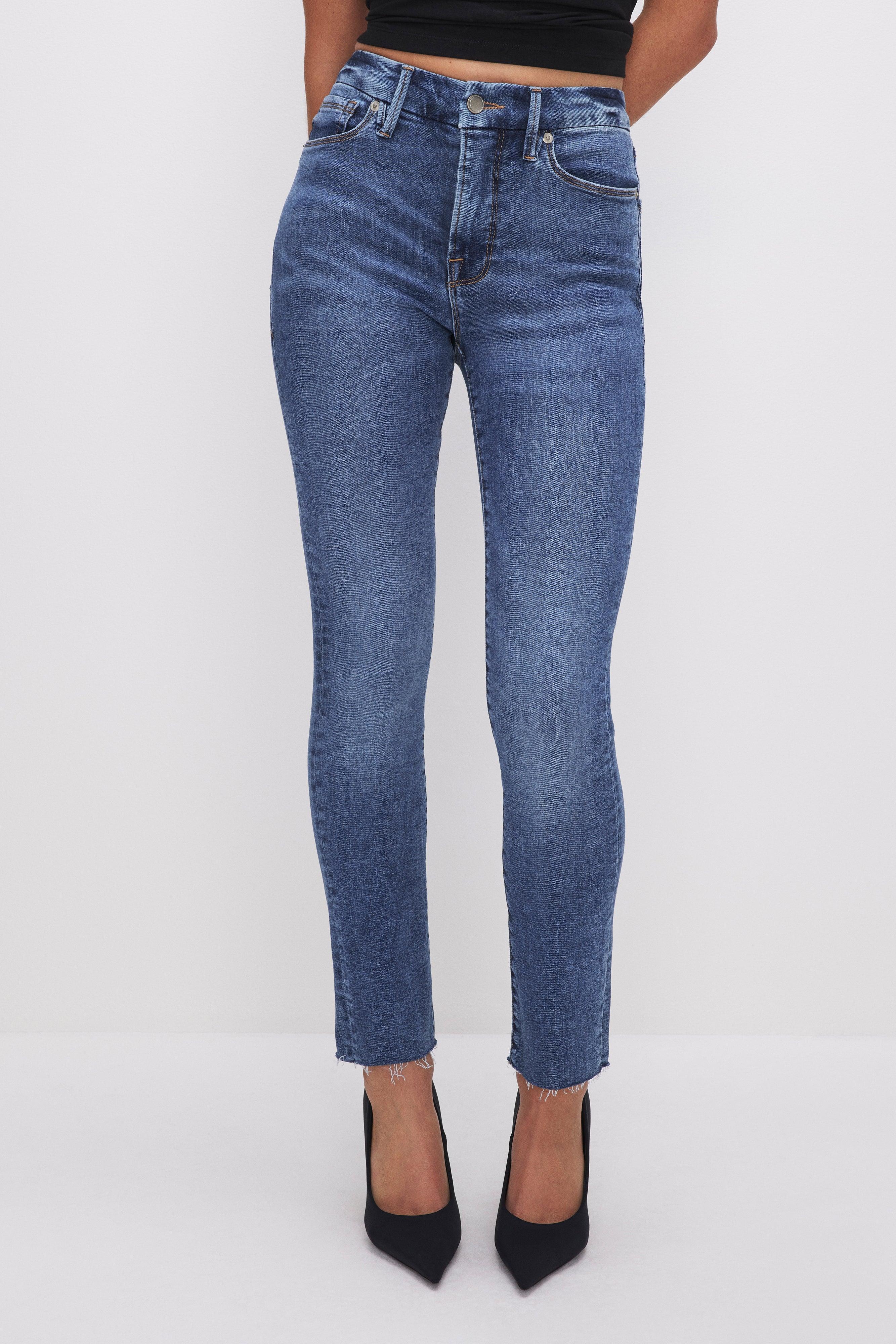 GOOD LEGS CIGARETTE JEANS | INDIGO613 Product Image