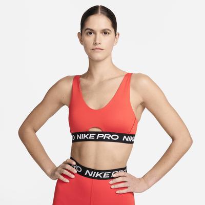 Nike Pro Indy Plunge Women's Medium-Support Padded Sports Bra Product Image