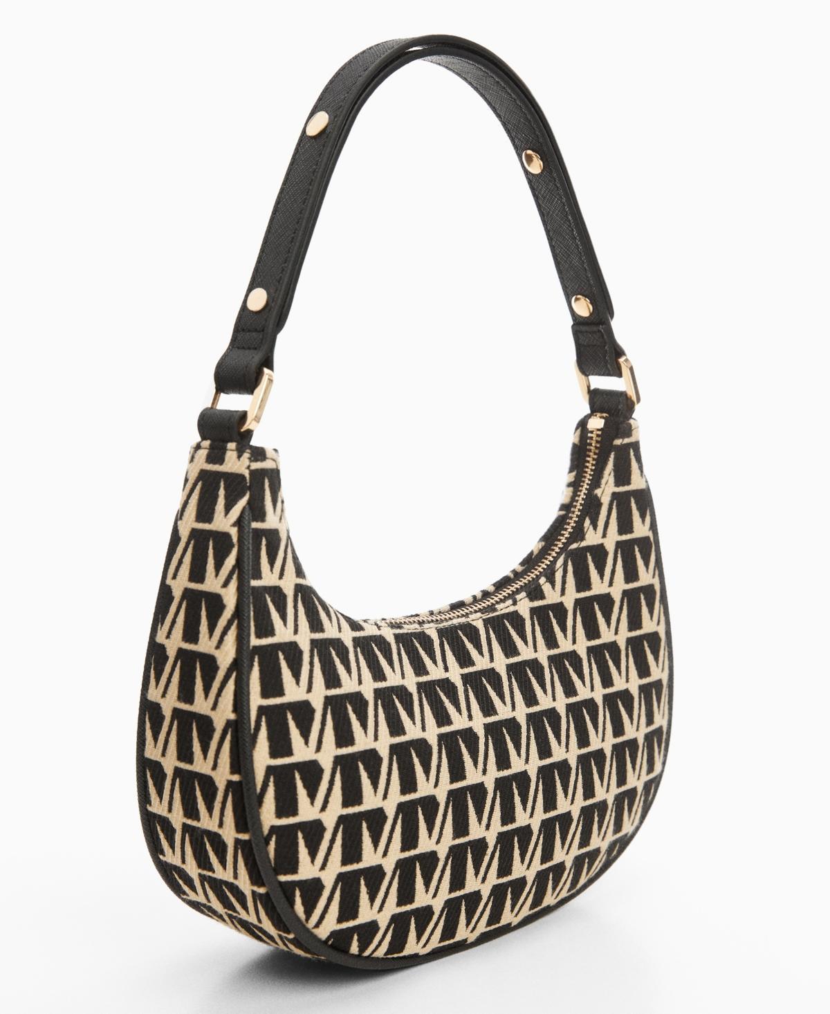 MANGO - Jacquard shoulder bag - One size - Women product image