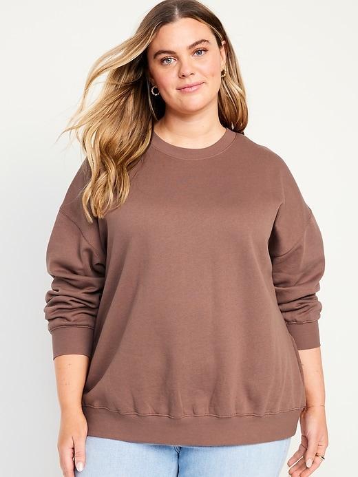 SoComfy Oversized Tunic Sweatshirt Product Image