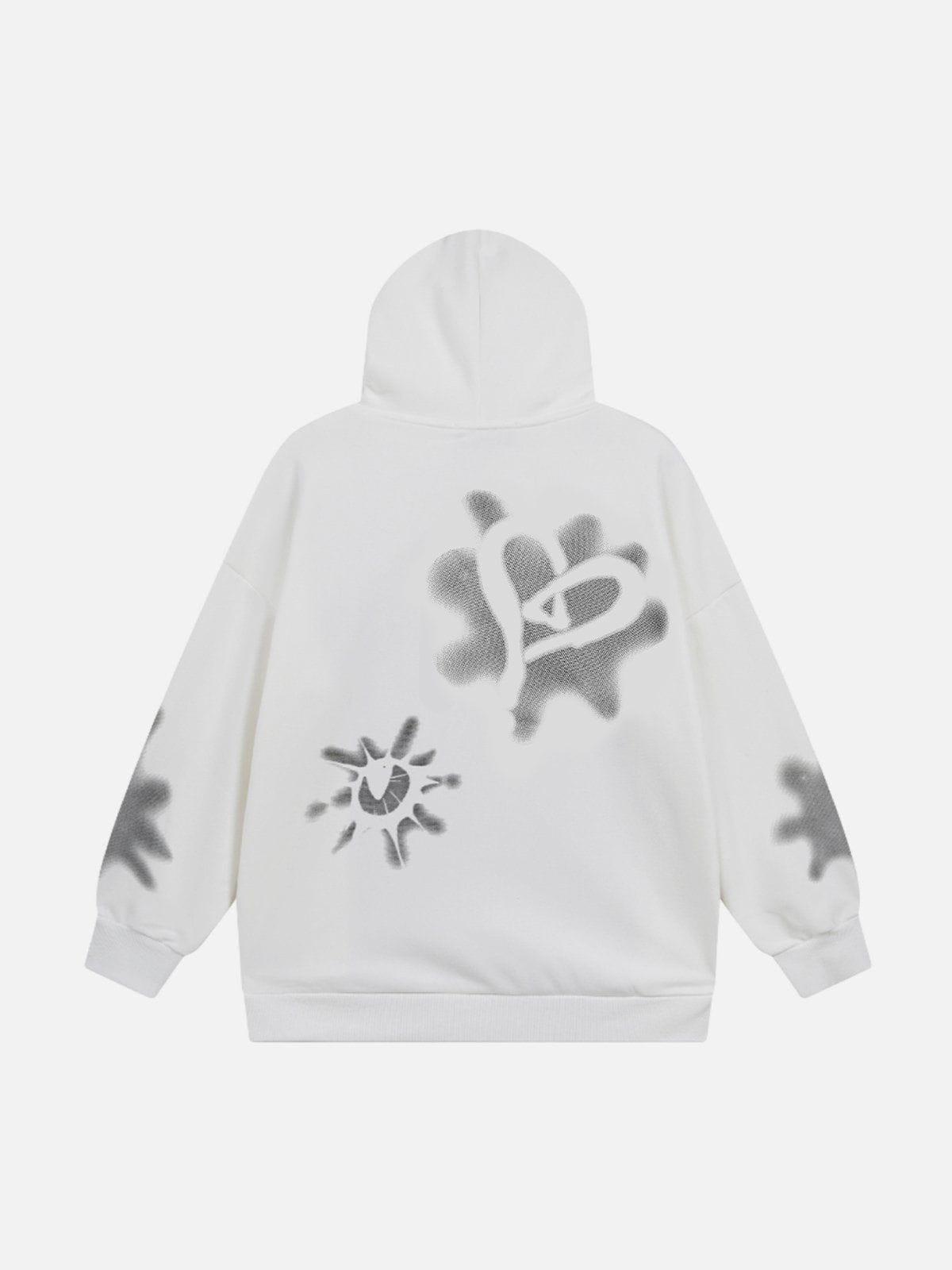 Aelfric Eden Shadow Star Print Hoodie Product Image