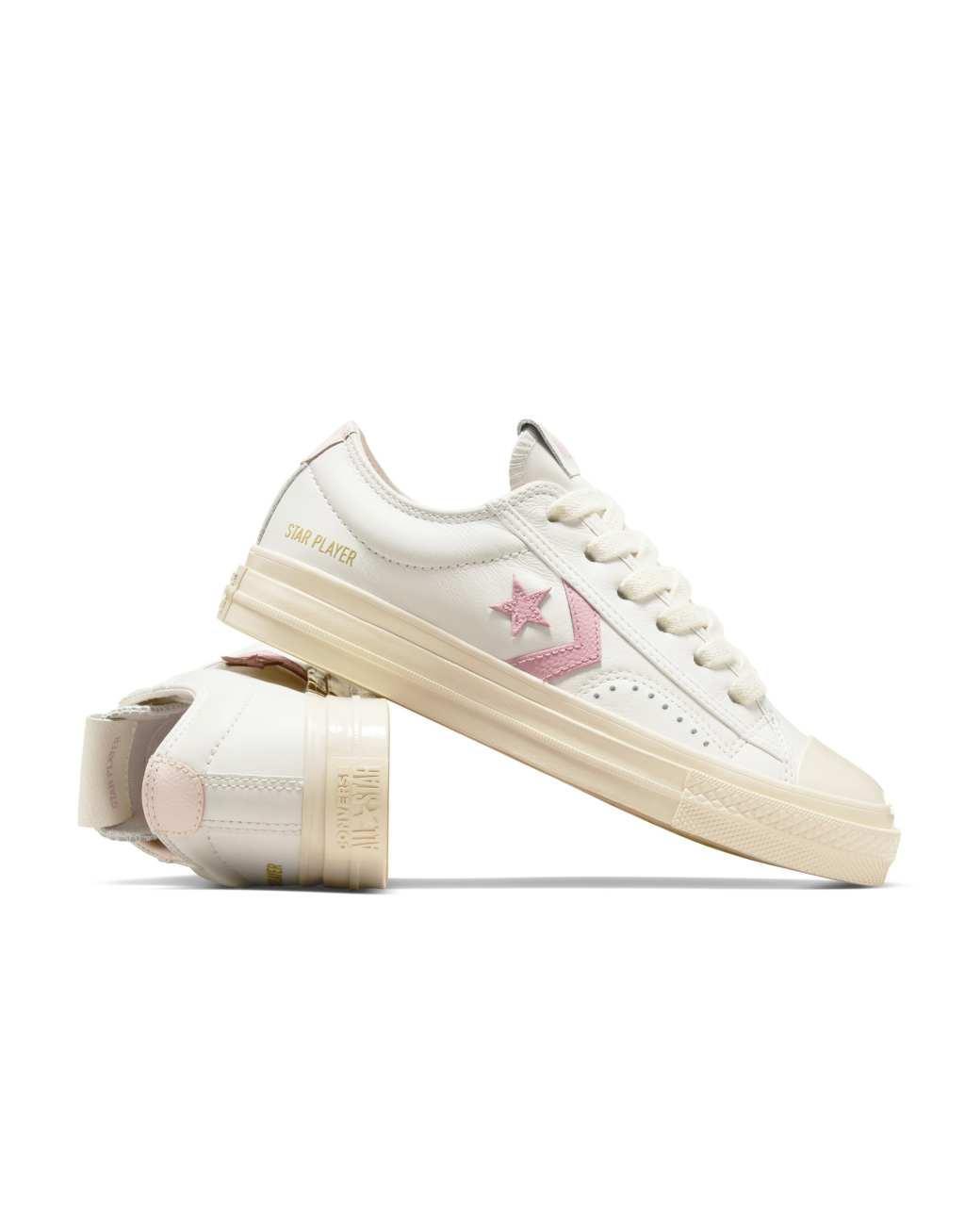 Converse All Star Player sneakers in white Product Image