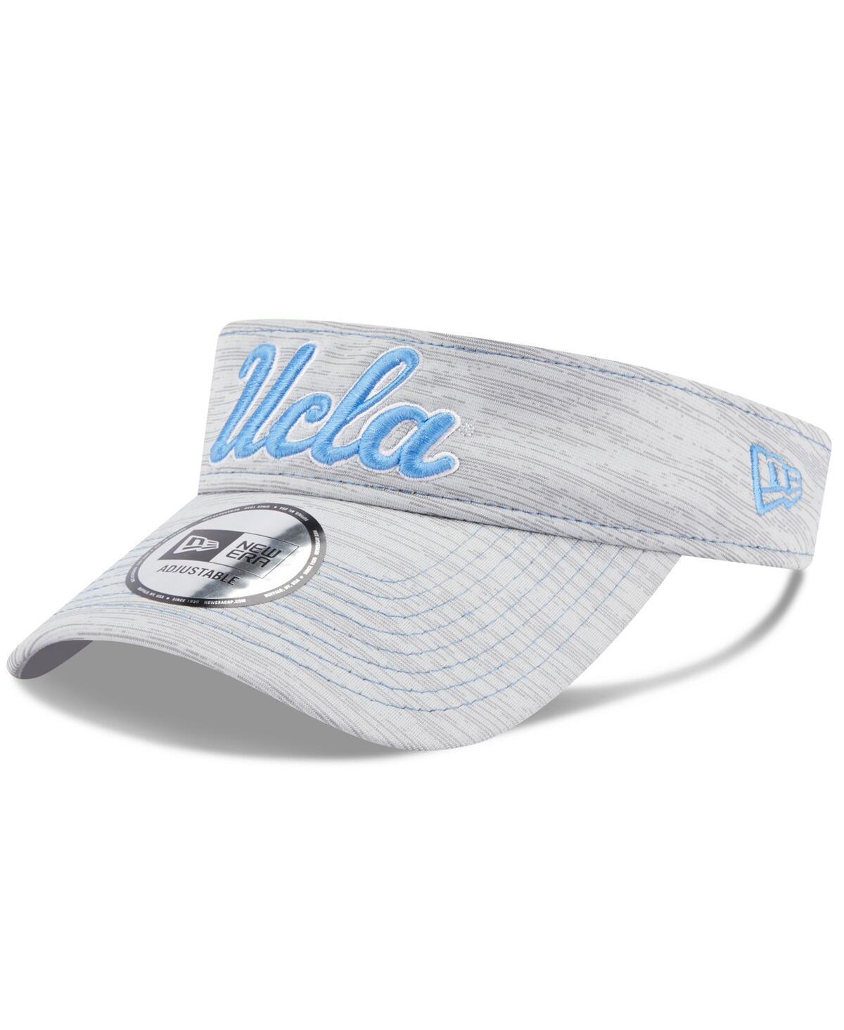 Mens New Era Gray UCLA Bruins Logo Adjustable Visor Product Image