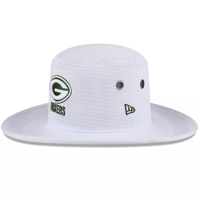 Mens New Era Green Bay Packers 2024 NFL Training Camp Panama Bucket Hat Product Image