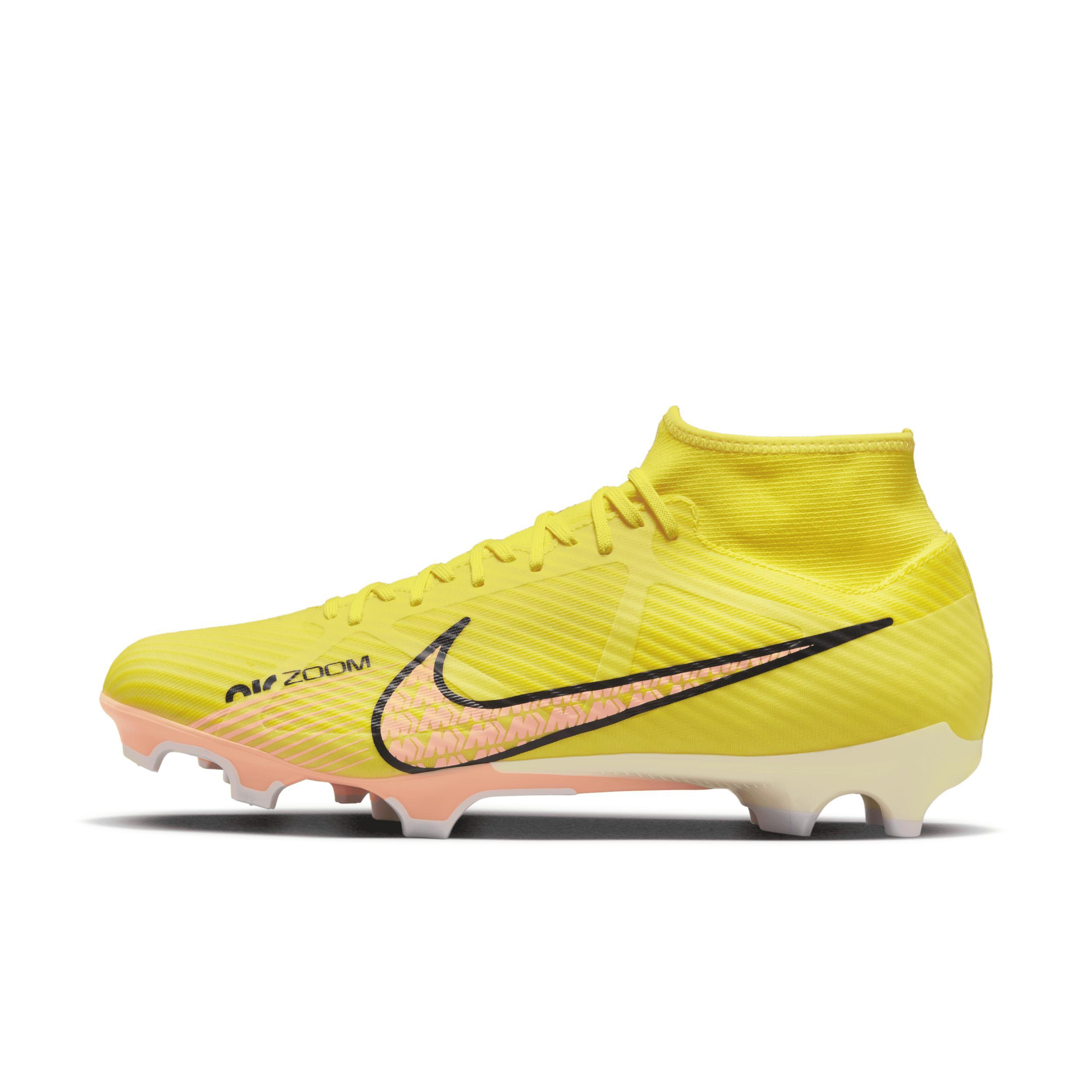 Nike Men's Mercurial Superfly 9 Academy Multi-Ground High-Top Soccer Cleats Product Image