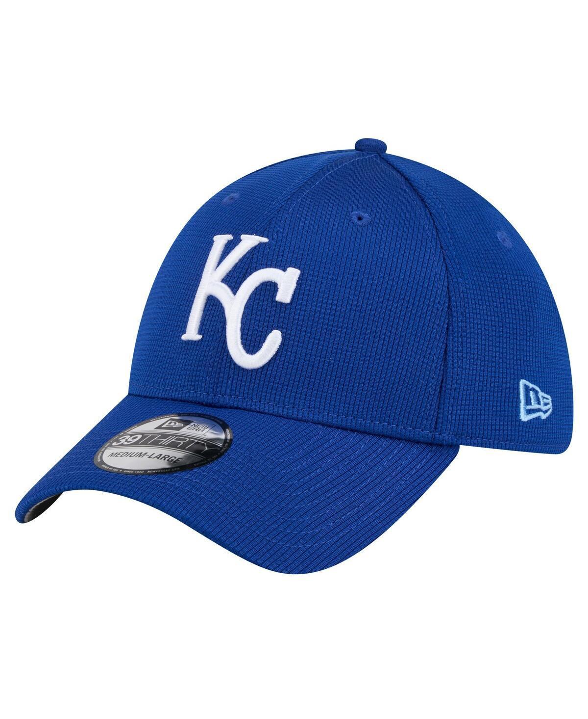 Mens New Era Royal Kansas City Royals Active Pivot 39THIRTY Flex Hat Product Image