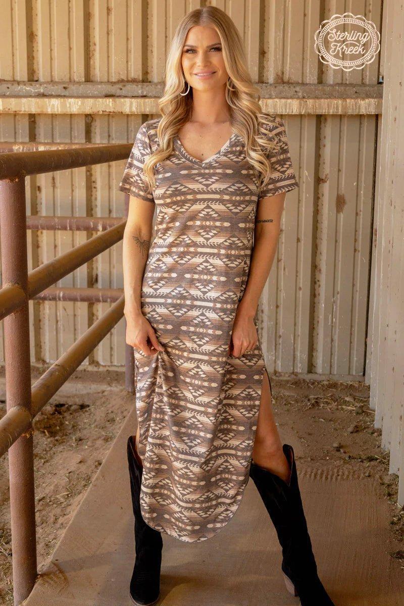 Sterling Kreek Rio Valley Maxi Dress Product Image