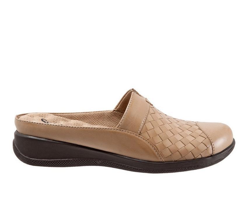 Women's Softwalk San Marcos Woven Mules Product Image