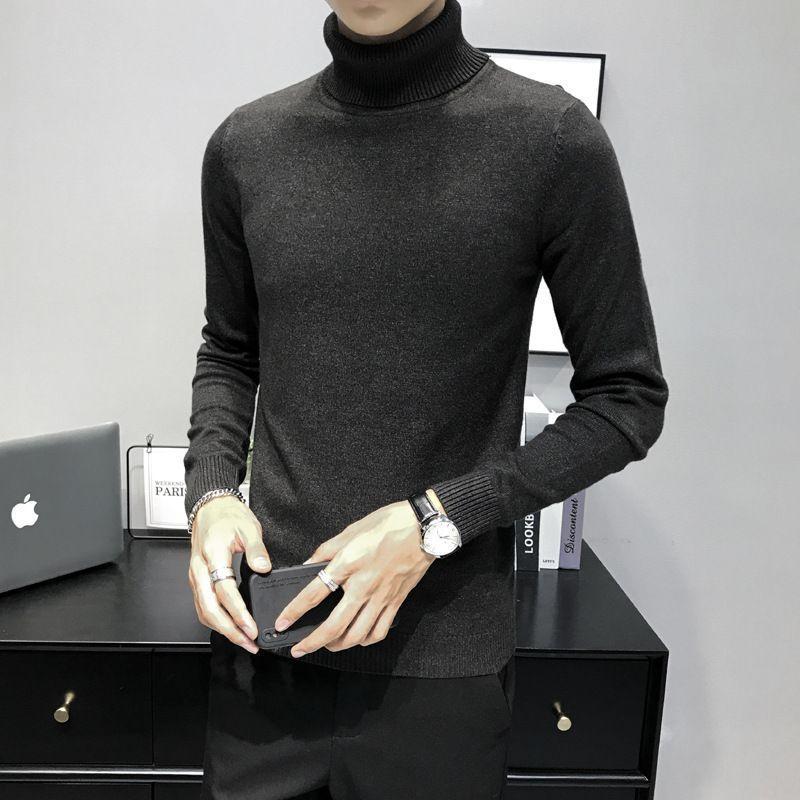 Turtleneck Knit Top Product Image